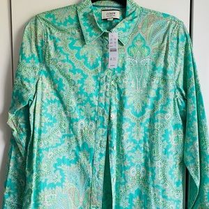 JCrew Button Down Blouse